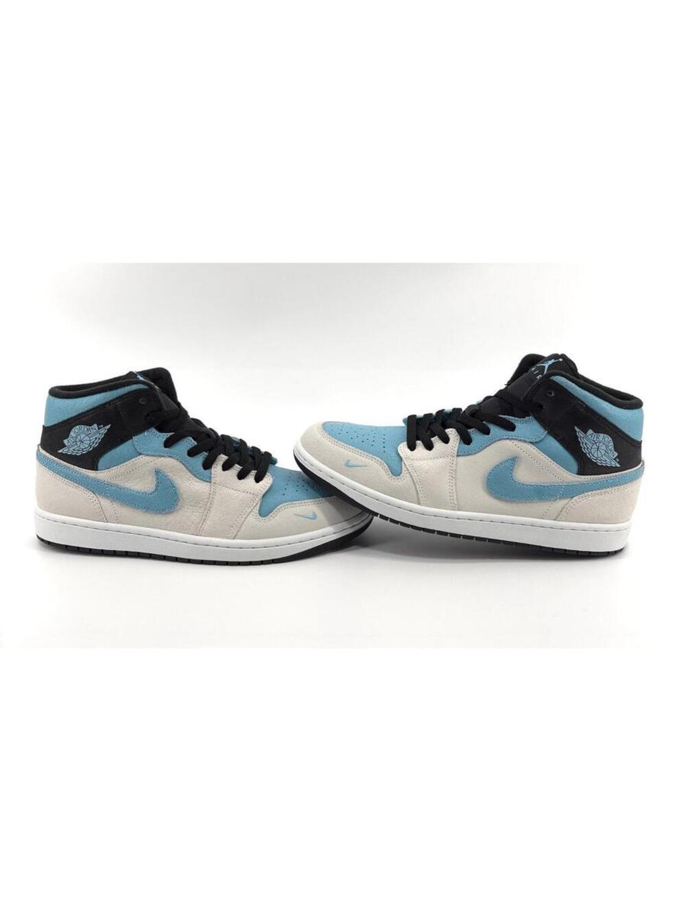 Air Jordan 1 Mid SE 'Summit White Blue Chill'